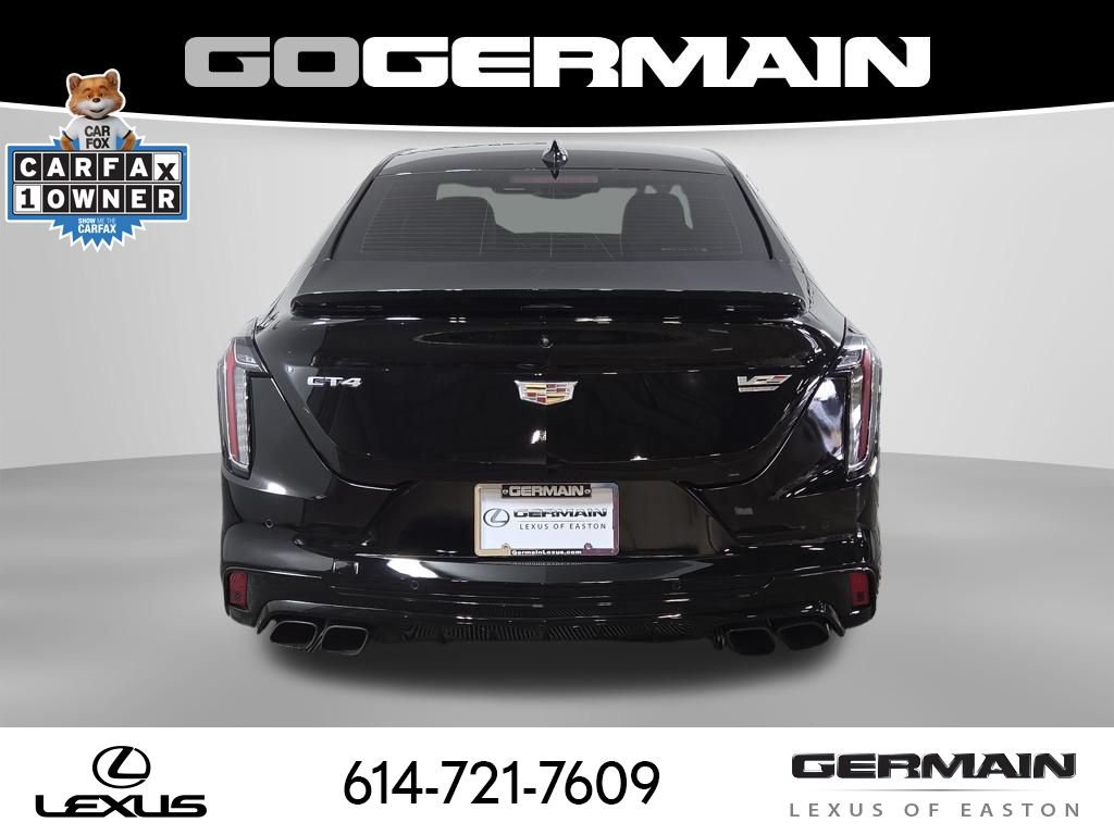 Used 2023 Cadillac CT4 V Blackwing w/ Driver Assist Package RWD image 8