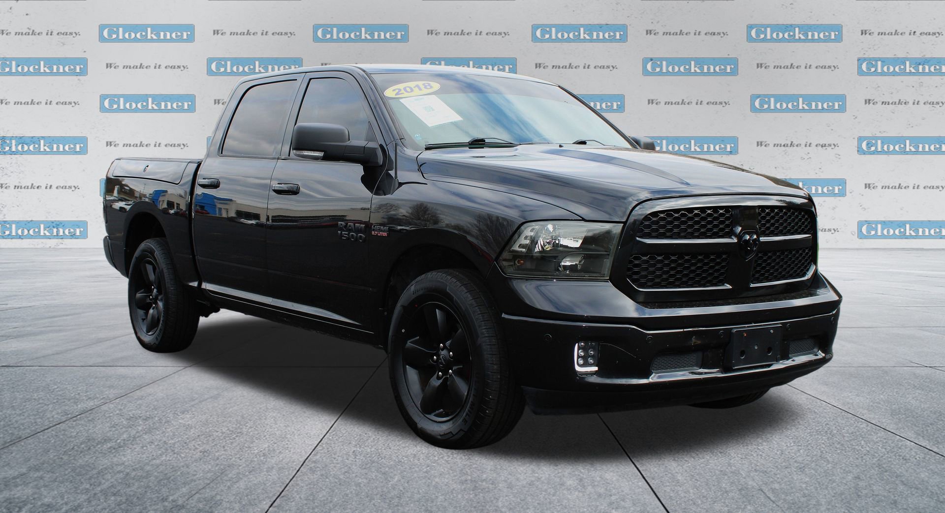 Used 2018 RAM 1500 Big Horn image 3