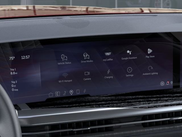 New 2025 Cadillac Escalade IQ Luxury 1 w/ LPO, Radiant Package AWD/4WD image 20