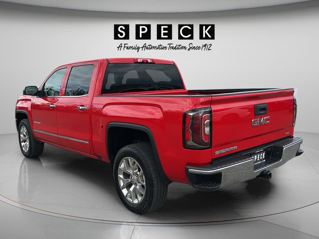 Used 2018 GMC Sierra 1500 SLT w/ SLT Premium Package AWD/4WD image 3