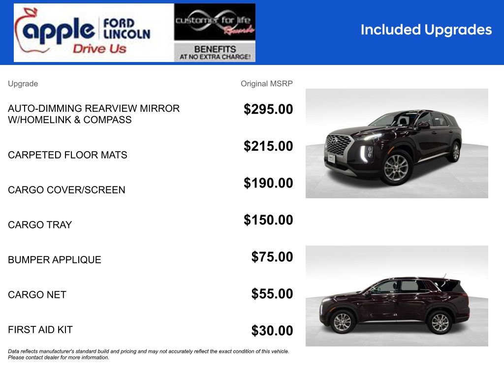 Used 2022 Hyundai Palisade SE image 4