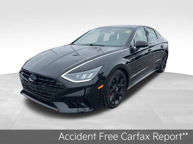Used 2022 Hyundai Sonata N Line image 3
