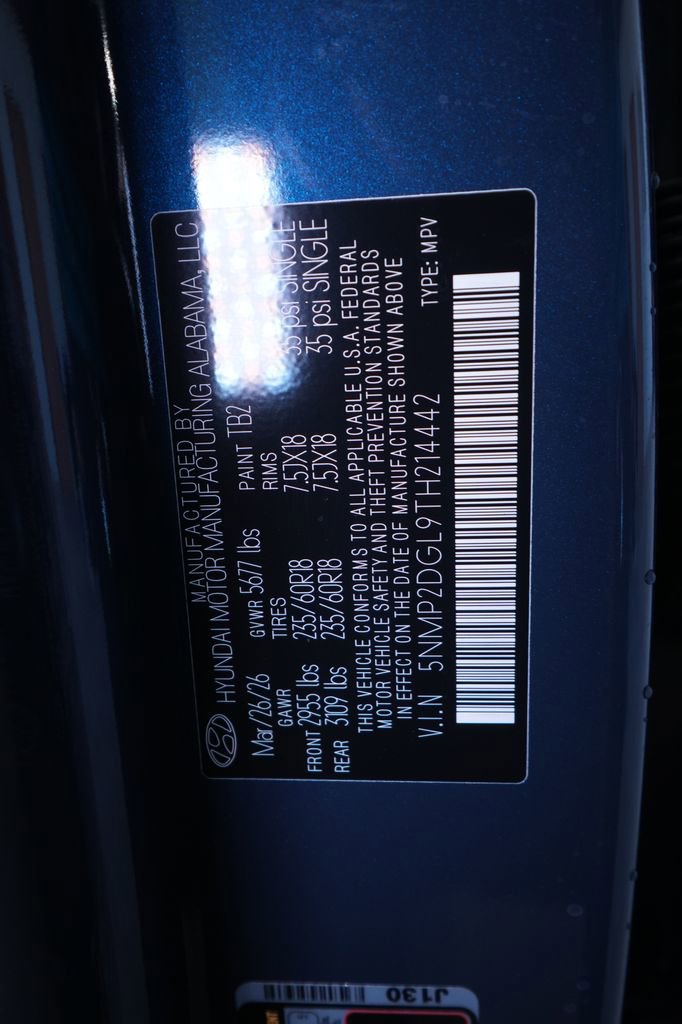 New 2026 Hyundai Santa Fe SEL AWD/4WD image 42