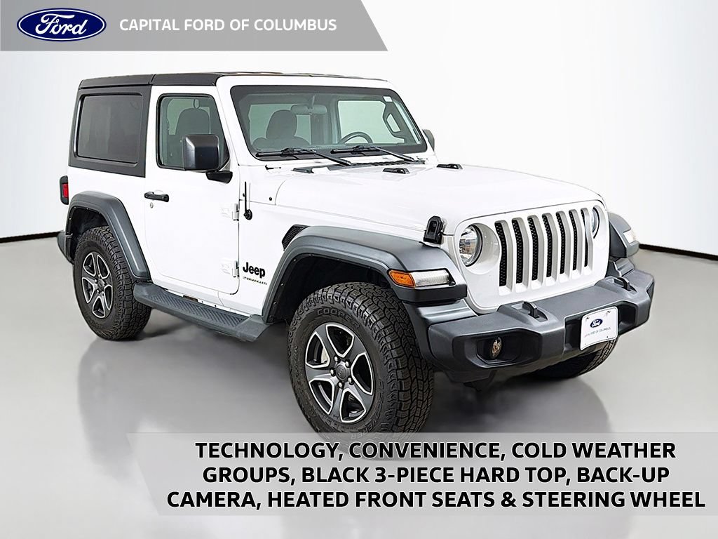 Used 2023 Jeep Wrangler Sport