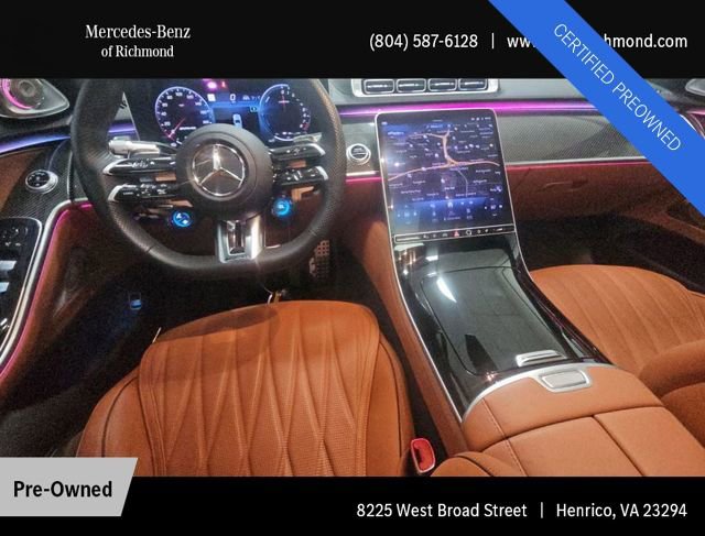 Used 2024 Mercedes-Benz S 63 AMG S image 6