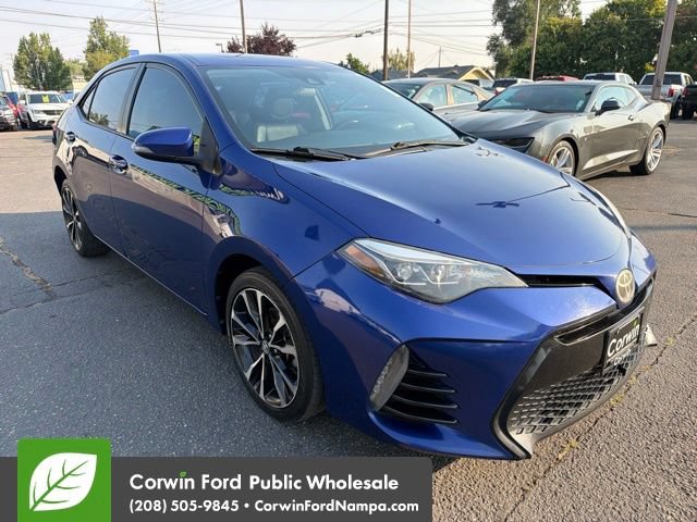 Used 2017 Toyota Corolla SE FWD image 3