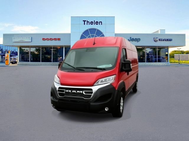 New 2025 RAM ProMaster 2500 w/ Quick Order Package 22G SLT image 3