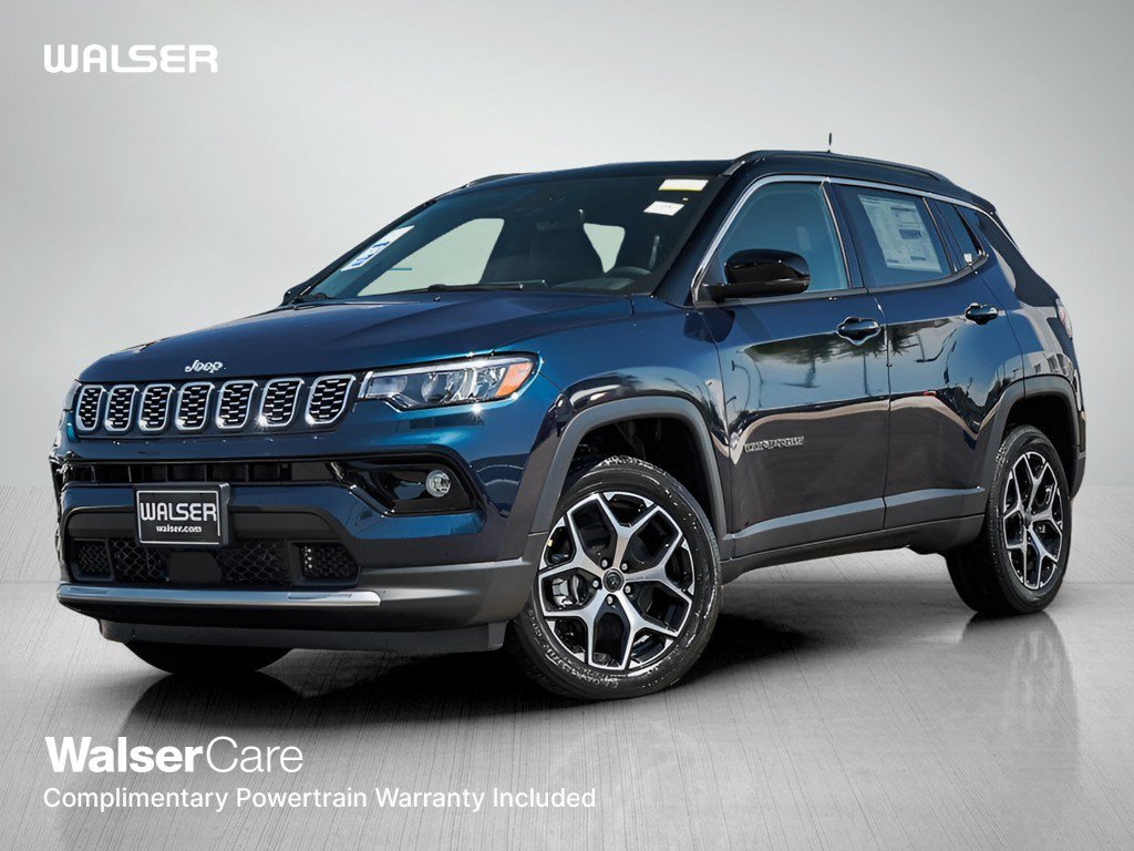 New 2026 Jeep Compass Limited