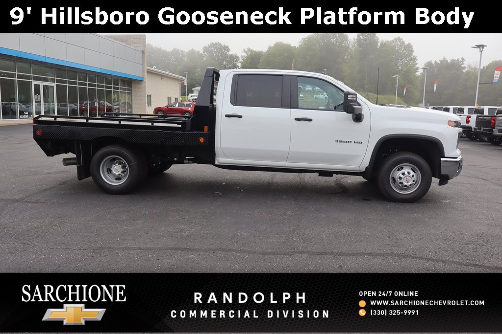 New 2025 Chevrolet Silverado 3500 W/T w/ WT Convenience Package image 1