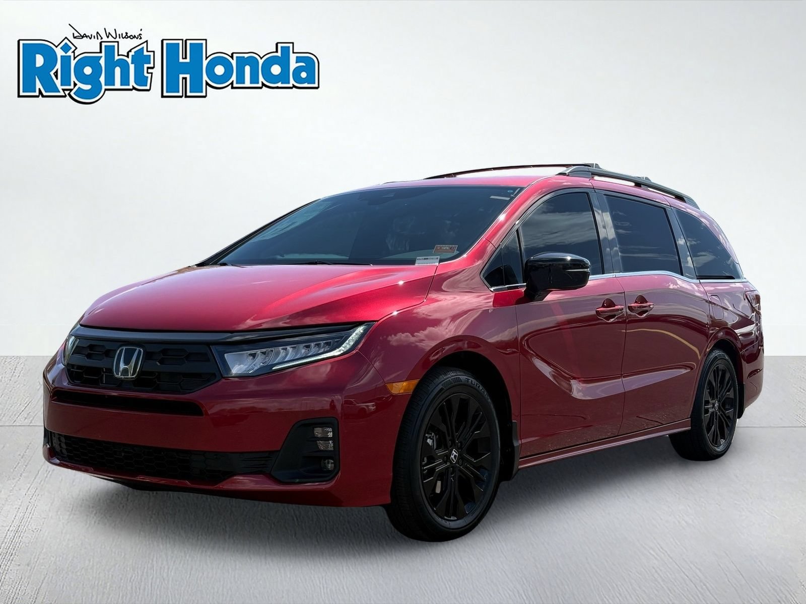 New 2026 Honda Odyssey Sport-L video 2