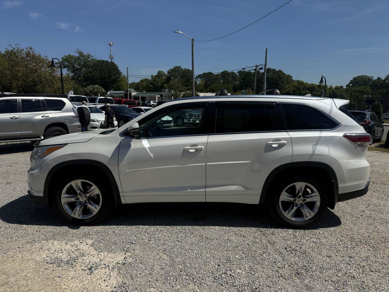 Used 2015 Toyota Highlander Limited AWD/4WD image 8