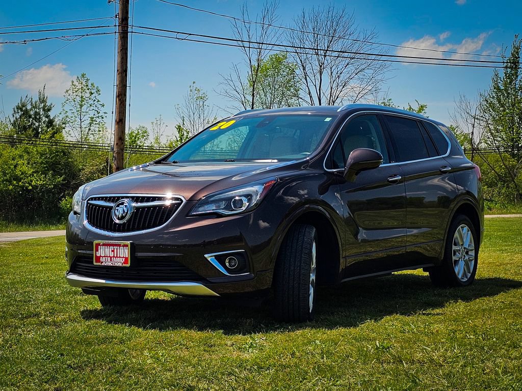 Used 2020 Buick Envision Premium AWD/4WD image 7