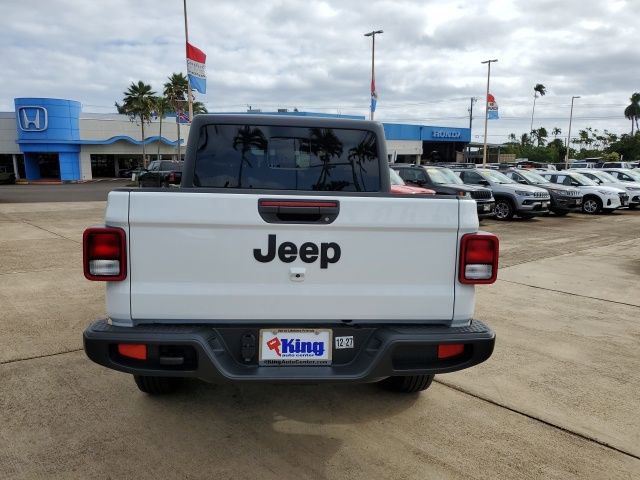 New 2025 Jeep Gladiator Sport image 5