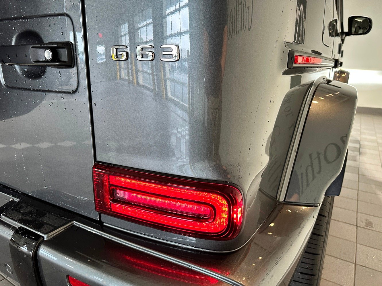 Certified 2024 Mercedes-Benz G 63 AMG 4MATIC image 38