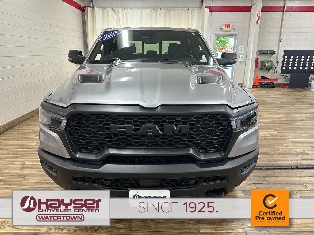 Certified 2025 RAM 1500 Rebel w/ Rebel Level 1 Equipment Group image 7