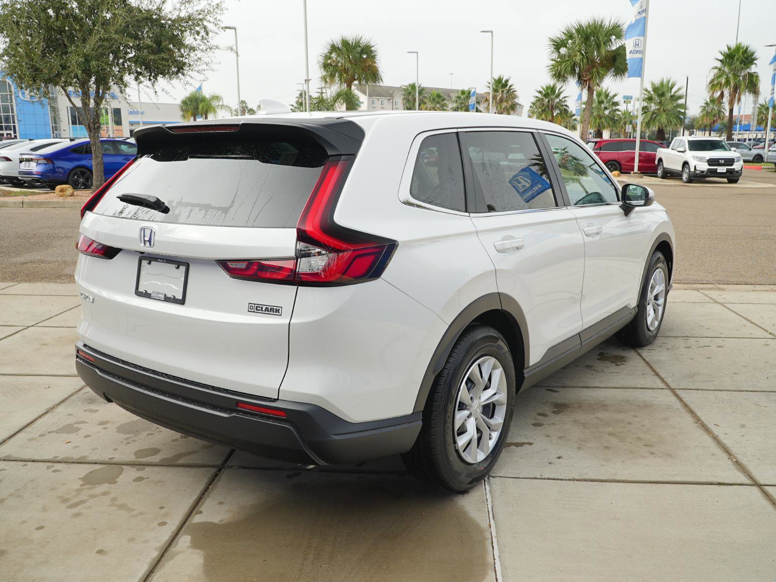 New 2026 Honda CR-V LX image 5