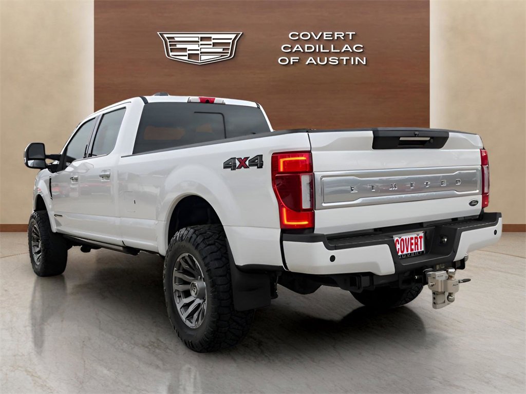 Used 2022 Ford F350 Limited image 3