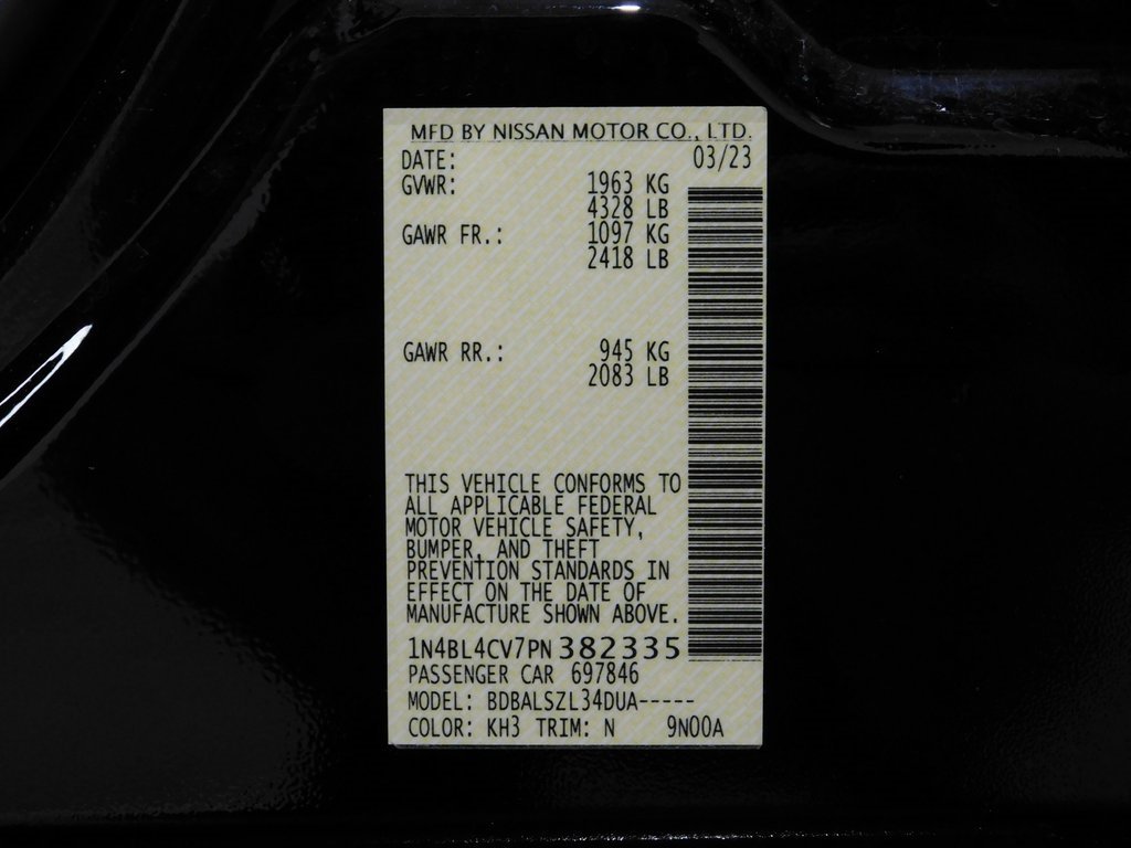 Used 2023 Nissan Altima 2.5 SR image 98