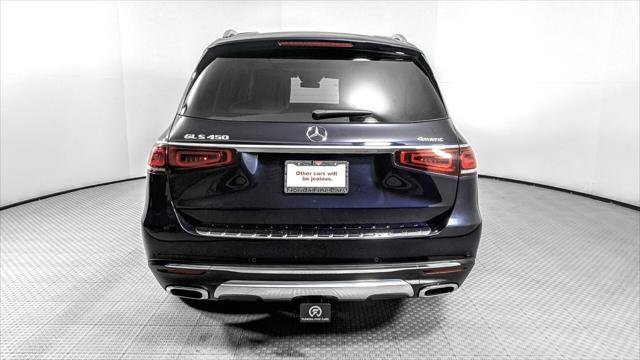 Used 2020 Mercedes-Benz GLS 450 4MATIC image 7