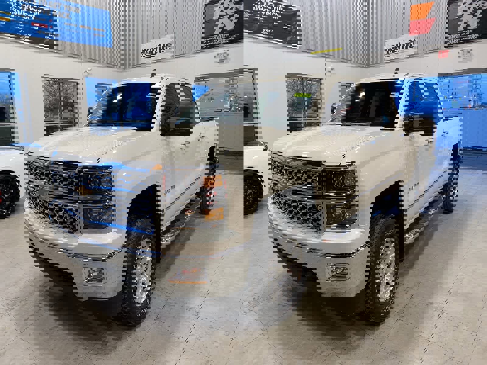 Used 2014 Chevrolet Silverado 1500 LTZ w/ Max Trailering Package image 1