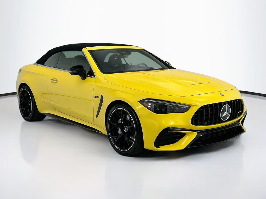 Used 2026 Mercedes-Benz CLE 53 AMG 4MATIC Cabriolet image 11