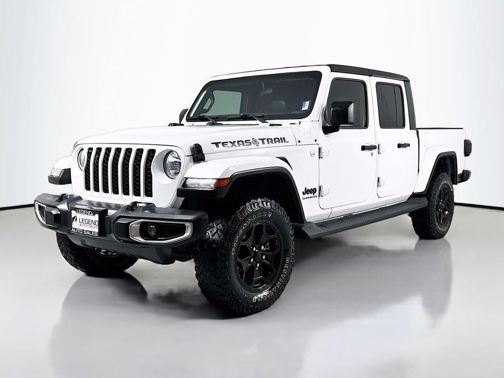 Used 2021 Jeep Gladiator Sport image 1