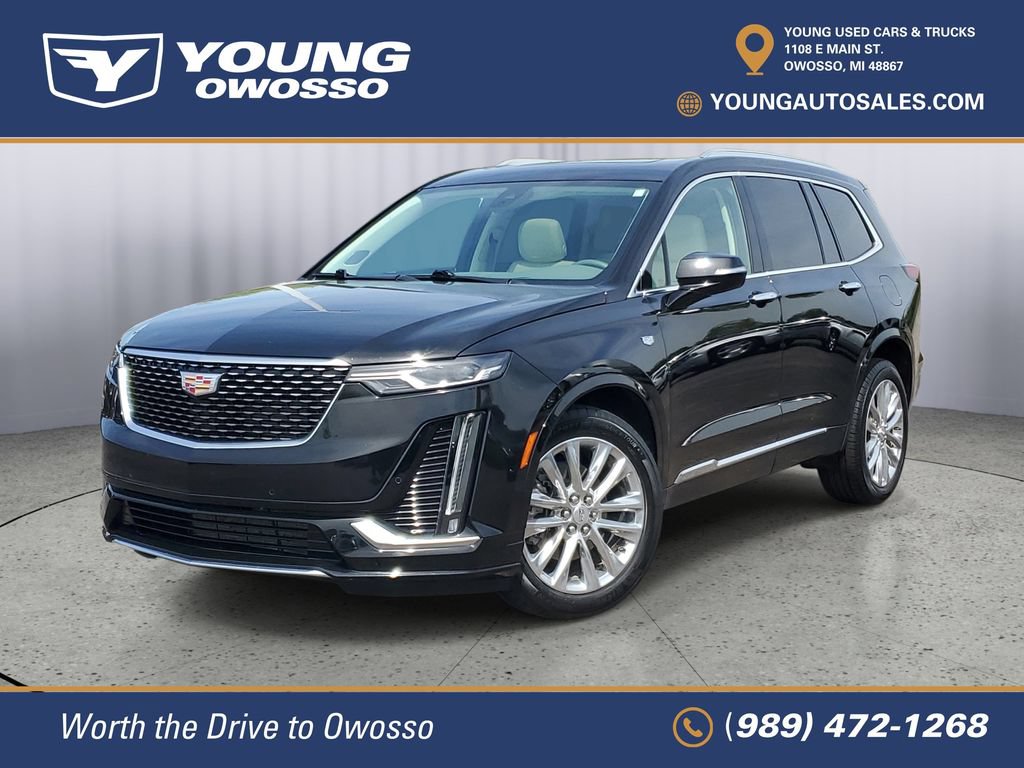 Certified 2025 Cadillac XT6 Premium Luxury w/ LPO, Floor Liner Package AWD/4WD image 1