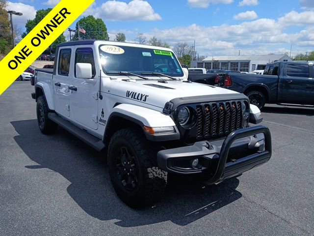 Certified 2023 Jeep Gladiator Sport AWD/4WD image 8