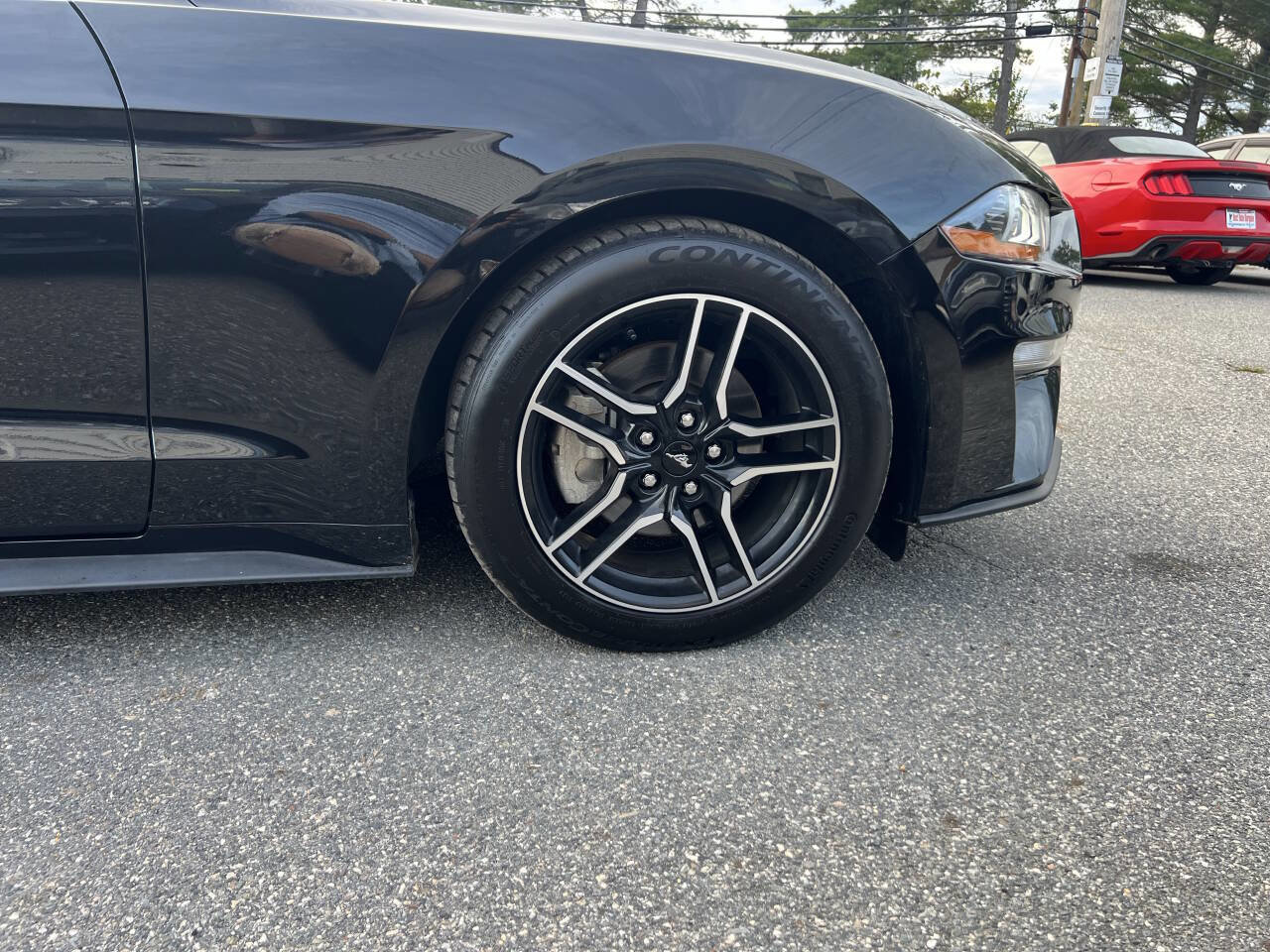 Used 2018 Ford Mustang Premium w/ Equipment Group 201A image 31