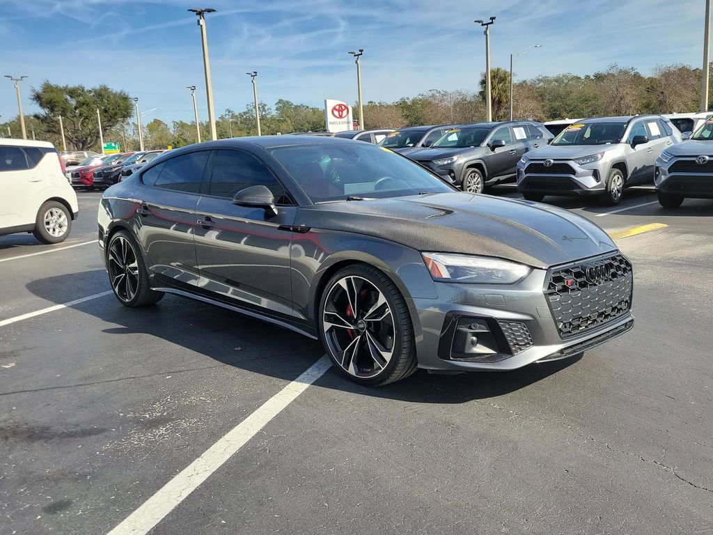 Used 2021 Audi S5 Prestige w/ Prestige Package image 2