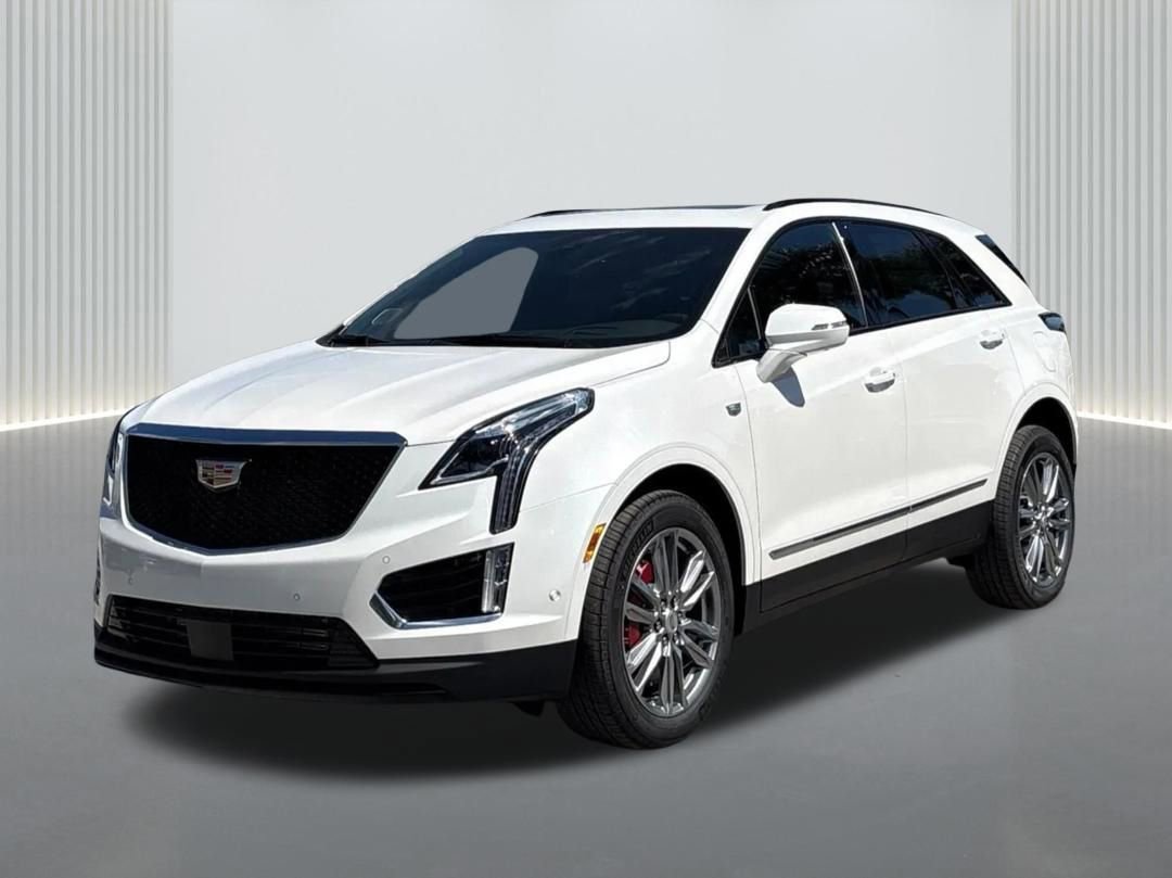 New 2026 Cadillac XT5 Sportv