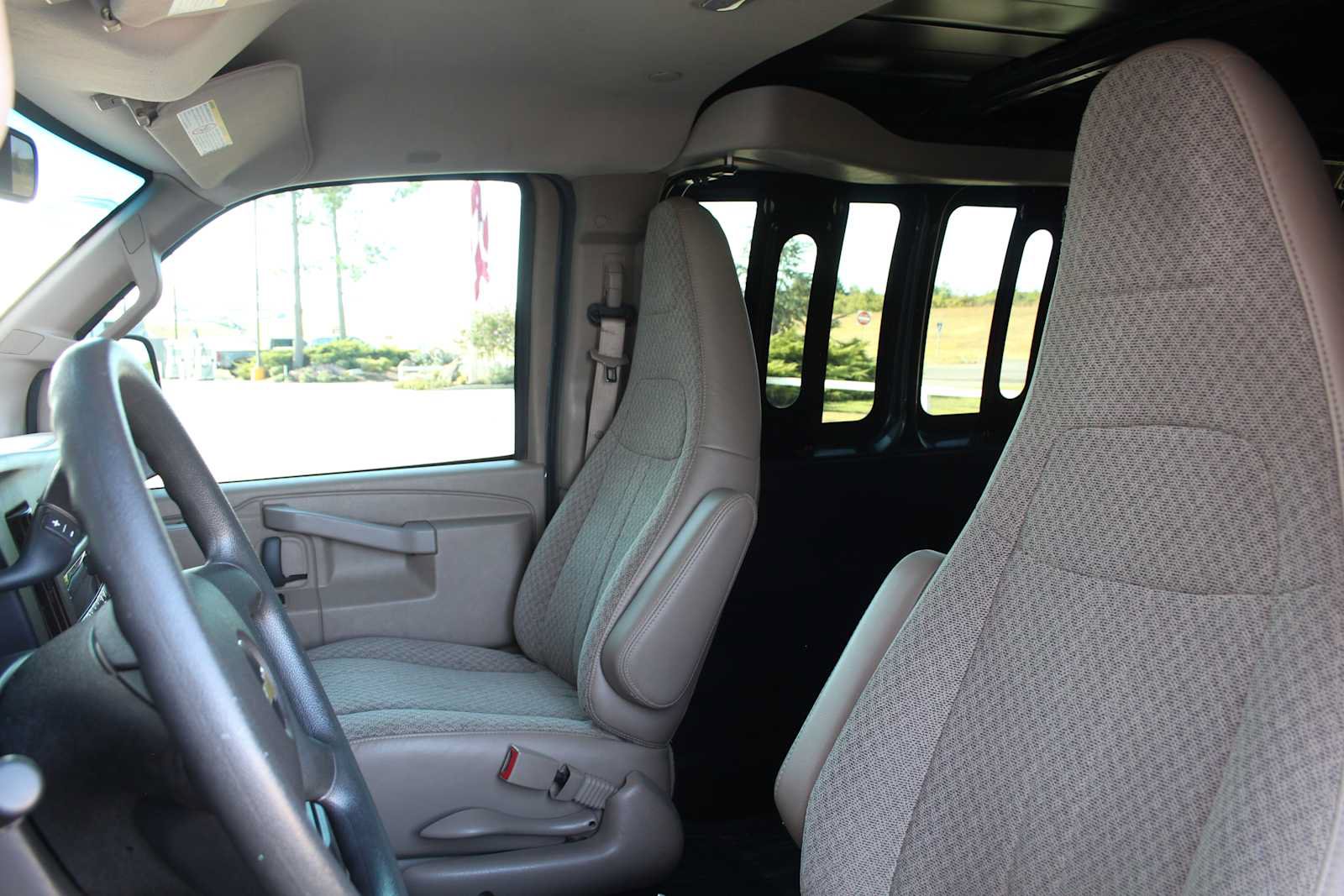 Used 2019 Chevrolet Express 2500 w/ Driver Convenience Package RWD image 25