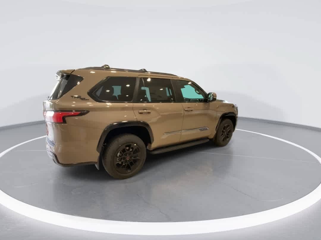 New 2026 Toyota Sequoia Platinum AWD/4WD image 8
