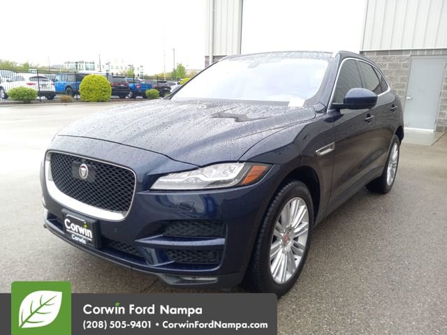 Used 2020 Jaguar F-PACE Portfolio AWD/4WD image 7