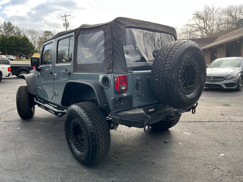 Used 2015 Jeep Wrangler Unlimited Sport image 26