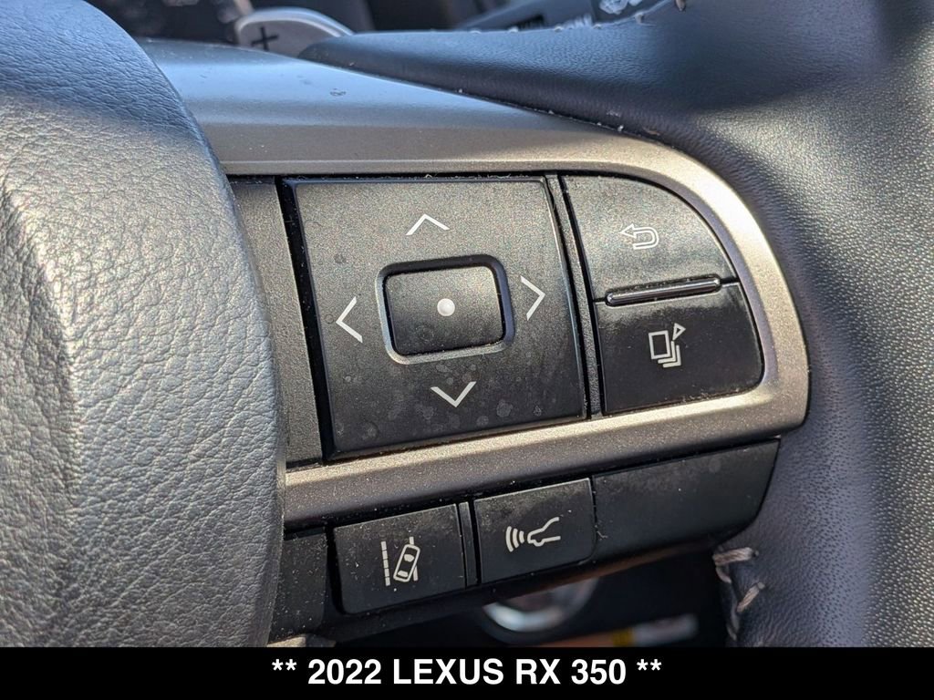 Used 2022 Lexus RX 350 AWD w/ Premium Package image 8