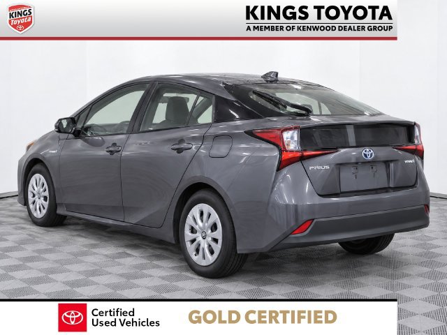 Certified 2022 Toyota Prius LE FWD image 5