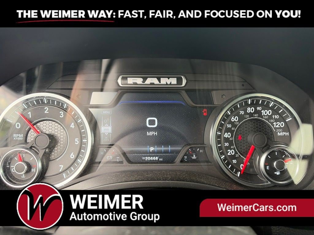 Used 2025 RAM 1500 Big Horn AWD/4WD image 34