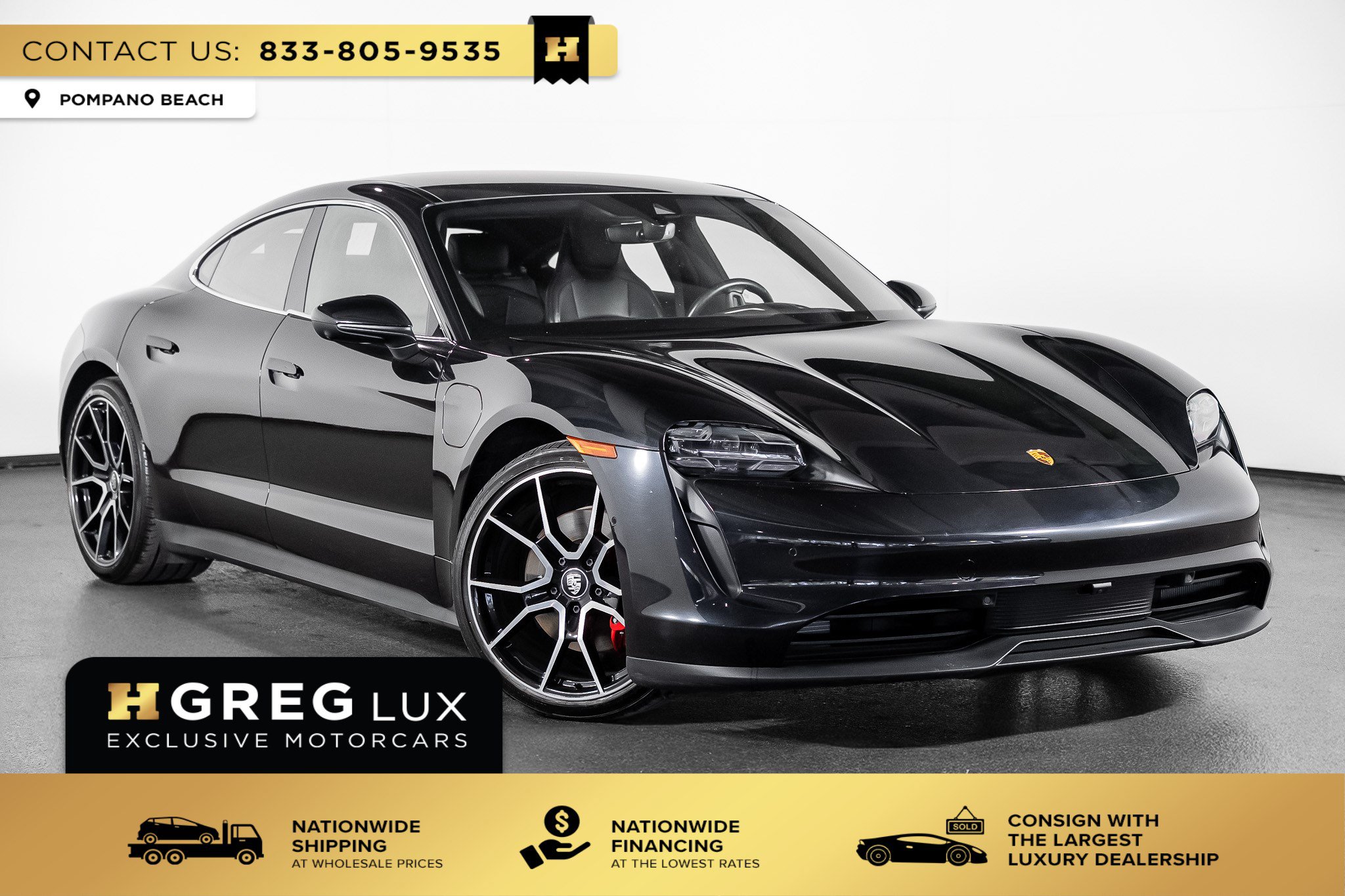 Used 2024 Porsche Taycan 4S
