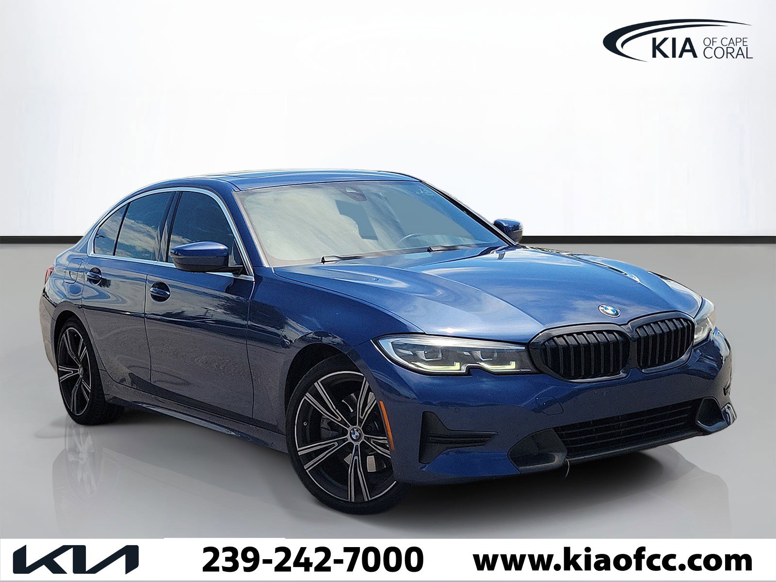Used 2021 BMW 330i Sedan w/ Convenience Package RWD image 1