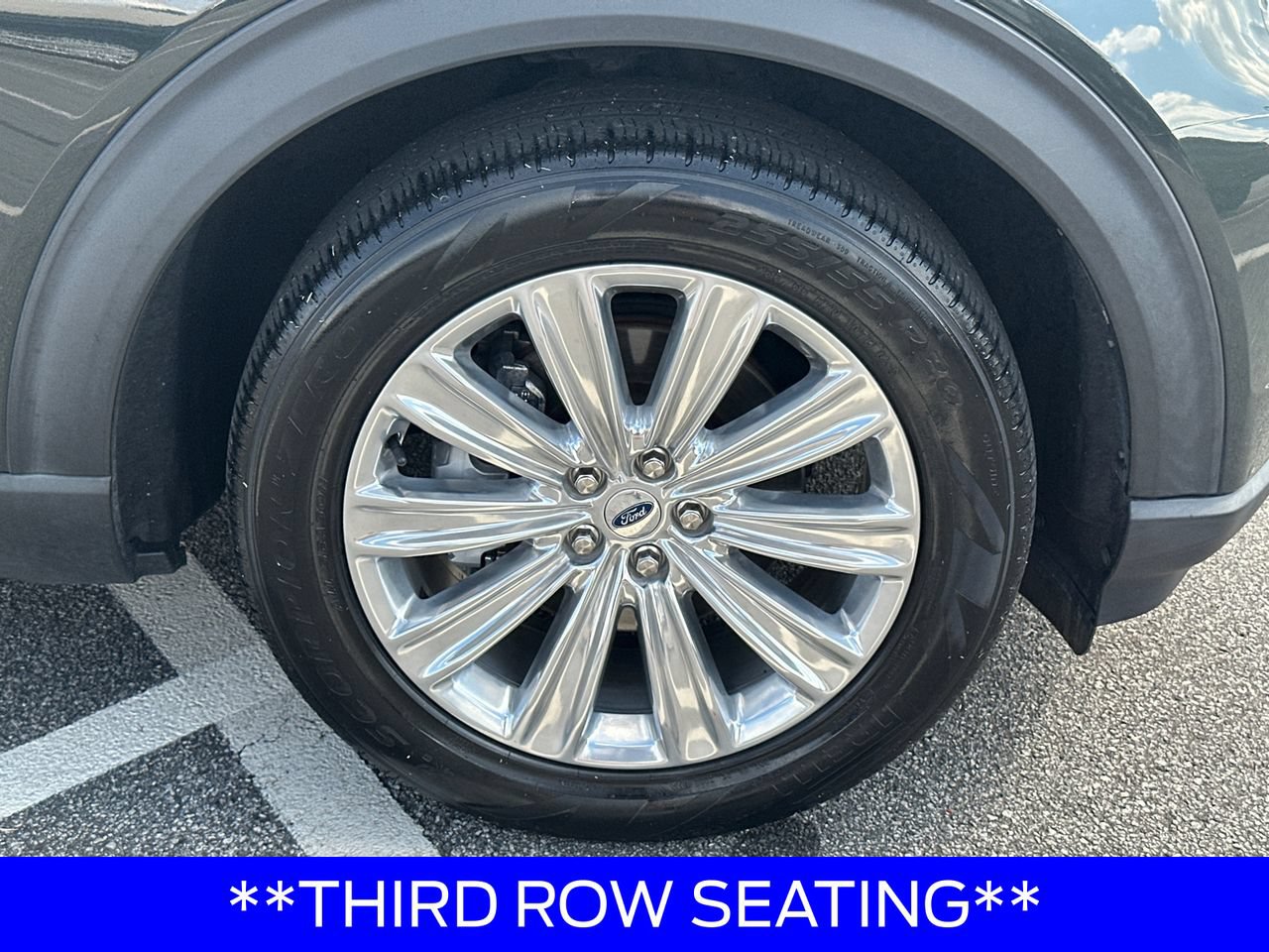 Certified 2022 Ford Explorer Limited w/ Equipment Group 301A RWD image 14