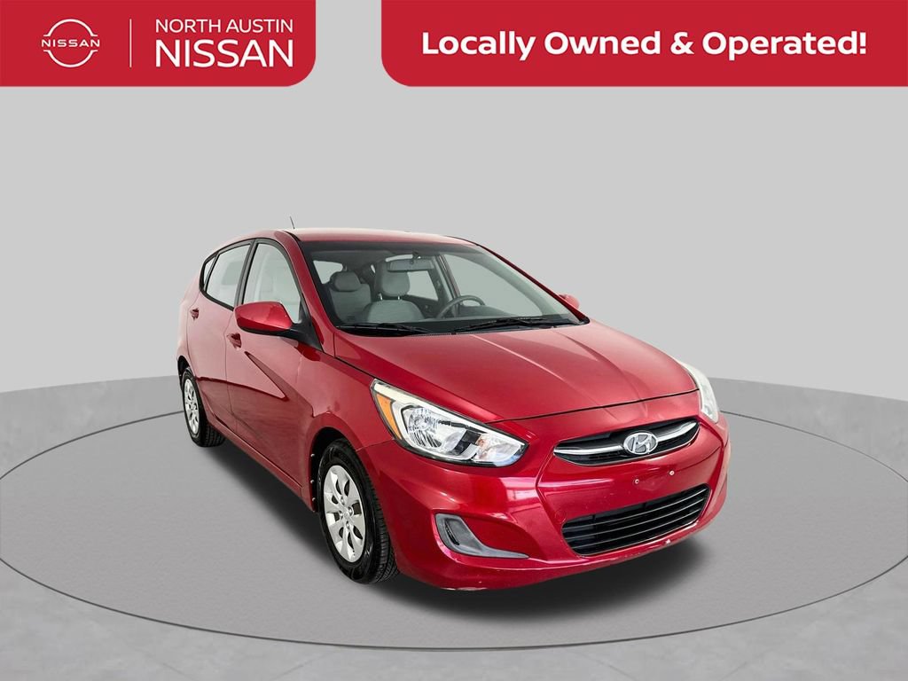 Used 2015 Hyundai Accent GS FWD image 1