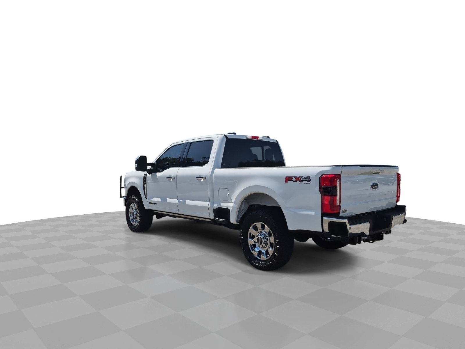 Used 2025 Ford F250 Lariat w/ Chrome Package AWD/4WD image 6