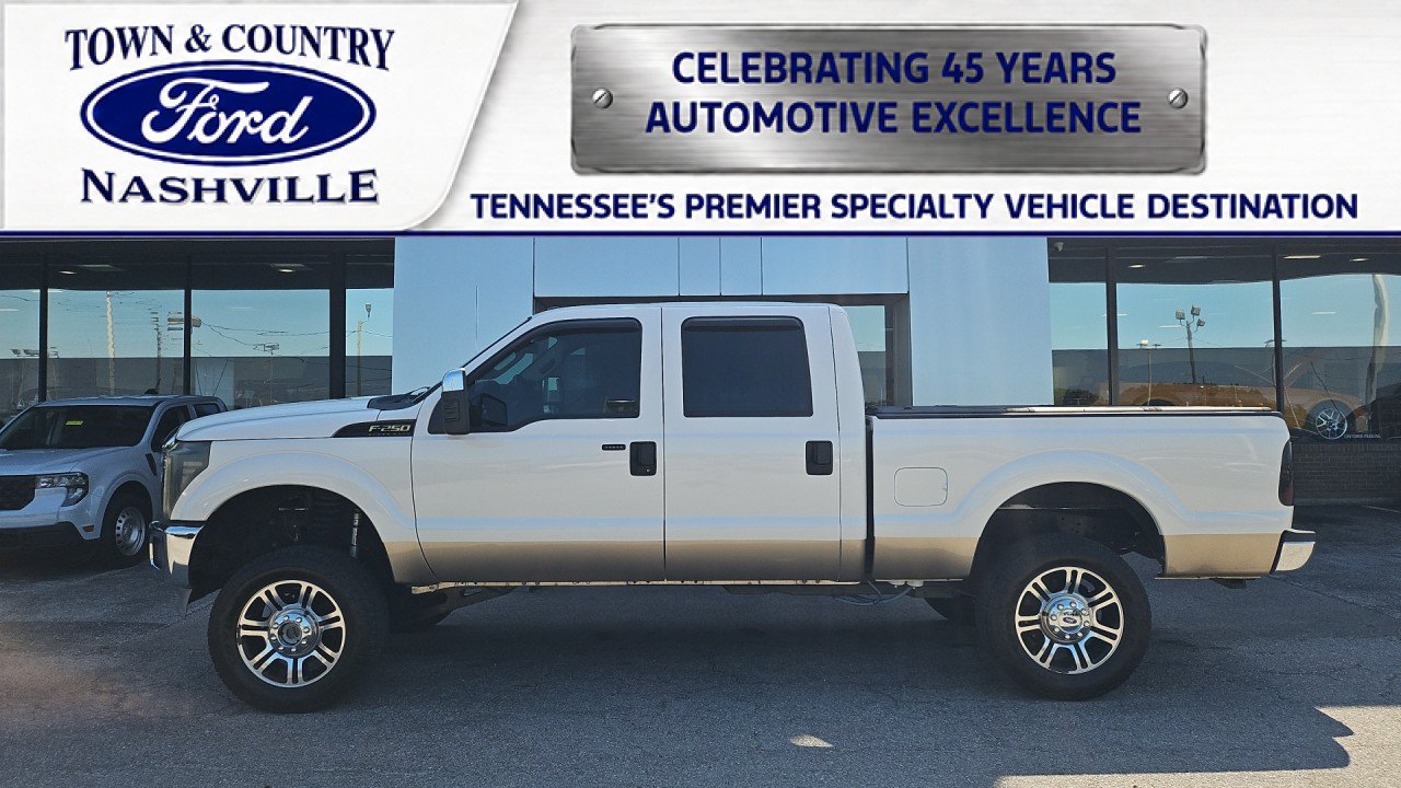 Used 2013 Ford F250 Lariat w/ Lariat Ultimate Pkg