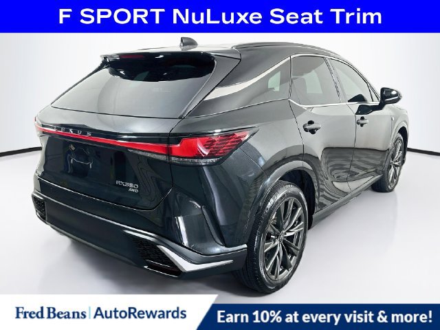 Used 2023 Lexus RX 350 F Sport w/ Accessory Package (K3) AWD/4WD image 9