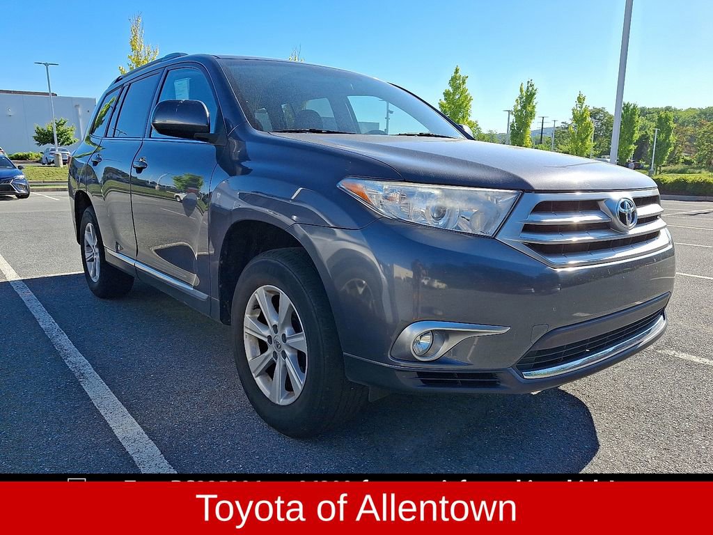 Used 2013 Toyota Highlander Plus
