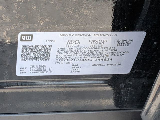 Used 2025 Cadillac XT4 Premium Luxury FWD image 41