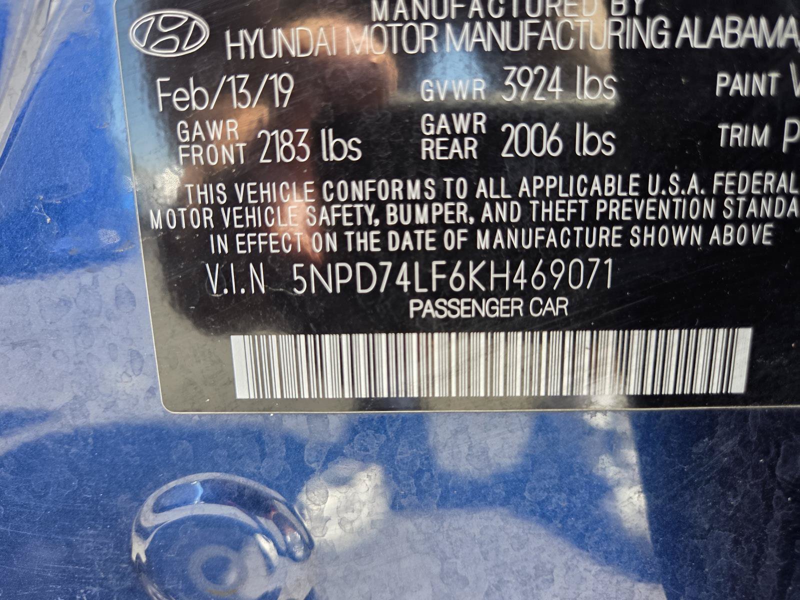 Used 2019 Hyundai Elantra SE FWD image 29