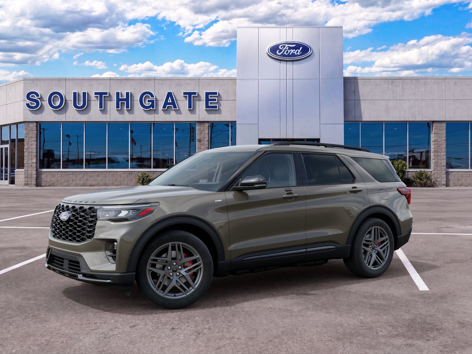 Used 2027 Ford Explorer ST-Line w/ Premium Package AWD/4WD image 1
