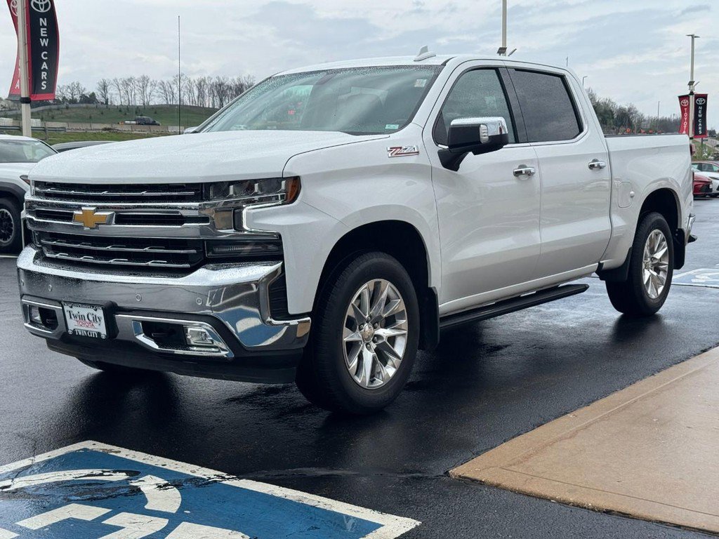 Used 2021 Chevrolet Silverado 1500 LTZ image 10